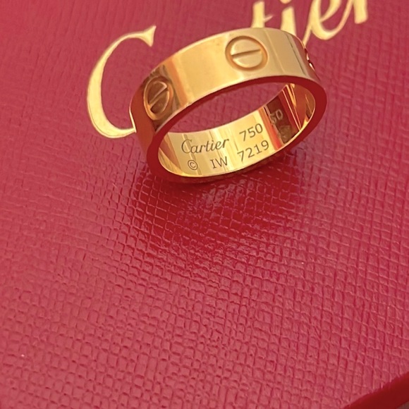 Cartier LOVE RING - Picture 5 of 10